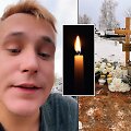 Nerijus Ambajevas-Niežas, laidotuvių akimirka, žvakė