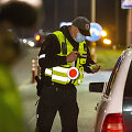 Akimirka i&scaron; vykusio policijos reido