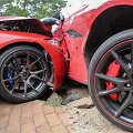 BMW M4 trenkėsi į Ugniaus Kiguolio &bdquo;Ferrari&ldquo;