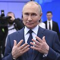 Rusijos prezidentas Vladimiras Putinas / Kristina Kormilitsyna / AP