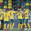 Europos futbolo čempionato atranka: Lietuva &ndash; Liuksemburgas