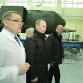 Vladimiras Putinas Votkinsko gamykloje 2011 m.