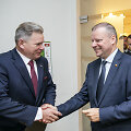 Saulius Skvernelis, Jaroslavas Narkevičius