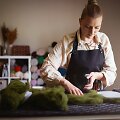 Monika Drobulytė ir jos veltinių pasaulis