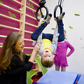 Mama su sportuojančiu vaiku