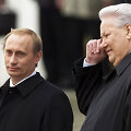 Vladimiras Putinas, Borisas Jelcinas