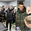&bdquo;Kauno Žalgirio&ldquo; futbolininkai ir Mantas Kalnietis
