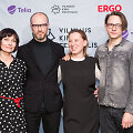 &bdquo;Kino pavasario&ldquo; nominantų paskelbimo ceremonijos akimirka