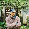 Algirdas Garbačiauskas filmuojant &bdquo;Kvėpavimas į marmurą&ldquo;