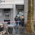 Paryžiuje po banko ginkluoto apiplė&scaron;imo ie&scaron;koma kelių įtariamųjų