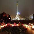 Ukrainiečiai gedi žuvusių aukų