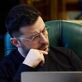 Volodymyras Zelenskis / HANDOUT / AFP