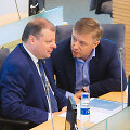 Saulius Skvernelis ir Ramūnas Karbauskis