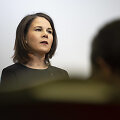 Vokietijos užsienio reikalų ministrė Annalena Baerbock