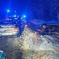 &bdquo;Peugeot&ldquo; trenkėsi į policijos tarnybinį automobilį
