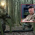 Karas Ukrainoje ir britų generolas leitenantas Mike&lsquo;as Elvissas