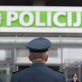 Naujasis policijos pastatas &scaron;alia Pilaitės pr.