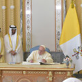 Popiežius Pranci&scaron;kus Jungtiniuose Arabų Emyratuose	