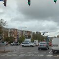 Įvykio vietoje Žalgirio, Rinktinės ir Apkasų g. sankyžoje: susidūrė &bdquo;Audi&ldquo; ir &bdquo;Fiat&ldquo;