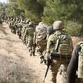 Turkija tęsia puolimą prie&scaron; kurdų kovotojus Sirijoje