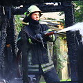 Gaisro vietoje