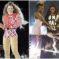 Beyonce ant scenos pakvietė dvi gerbėjas ir pati liko be žado pamačiusi, kaip jos &scaron;oka