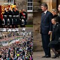 Elizabeth II karstas atgabentas į rūmus &Scaron;kotijos sostinėje