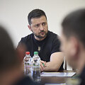 Ukrainos prezidentas Volodymyras Zelenskis