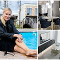 Nijolė Pareigytė-Rukaitienė ir jos buto pajūryje vizualizacijos