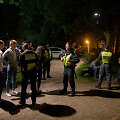 Policijos reidas J.Basanavičiaus gatvėje