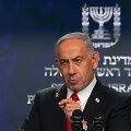 Benjaminas Netanyahu  / RONEN ZVULUN / AFP
