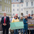 Mitingas &bdquo;I&scaron;saugokime Lietuvos mi&scaron;kus ateities kartoms!&ldquo;