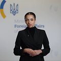 Skaitmeninė Ukrainos užsienio reikalų ministerijos atstovė spaudai Victoria Shi
