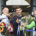 Ignas Navakauskas, Edvinas Ramanauskas ir Aurimas Lankas