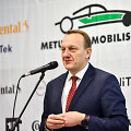Susisiekimo ministerijos grupės vadovas Vladislav Kondratovič konferencijoje &bdquo;Plug In&ldquo;