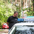 Policijos reidas Vilniuje