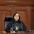 Meksikos Auk&scaron;čiausiojo Teismo pirmininkė Norma Lucia Pina