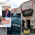 Vyninė &bdquo;Notre Vie&ldquo;, socialinių tinklų įra&scaron;as, policija