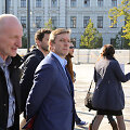 Ramūnas Karbauskis Luki&scaron;kių aik&scaron;tėje