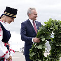 Grįžęs i&scaron; Briuselio G.Nausėda komentuoja apie EVT priimtus sprendimus