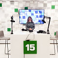 Dalia Ivanauskaitė lankėsi 15min redakcijoje. 