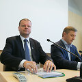 Saulius Skvernelis, Ramūnas Karbauskis ir Tomas Tomilinas