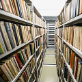 Nacionalinės bibliotekos saugykloje &ndash; ir kelis de&scaron;imtmečius skaitytojams nebereikalingos knygos