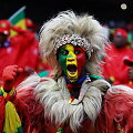 Senegalo futbolo aistruolė (asociatyvi nuotrauka)