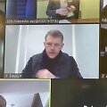Jau teistas Kęstutis Klemauskas į teismo posėdį jungėsi nuotoliniu būdu i&scaron; &Scaron;iaulių tardymo izoliatoriaus.