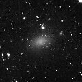 Galaktikos Dragonfly 44 nuotrauka, užfiksuota teleskopo &bdquo;Hubble&ldquo;