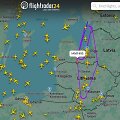 Italijos karinių oro pajėgų modifikuotas orlaivis &bdquo;Gulfstream G550&ldquo;.
