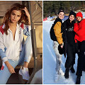 Selena Gomez su draugėmis Connar Franklin ir Bailee Madison