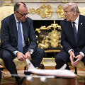 Friedrichas Merzas, Donaldas Trumpas