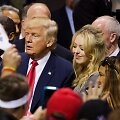 Donaldas Trumpas,su jauniausia dukra Tiffany Trump